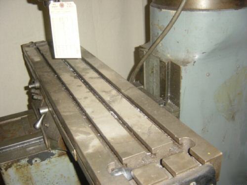 Bridgeport manual milling machine 42