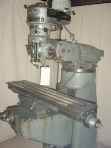 Bridgeport manual milling machine 42