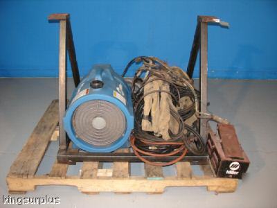 Used miller syncrowave 250 w/ air cooled kit. nice pkg 