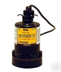 New simer geyser ii submersible sump pump 2305 - 