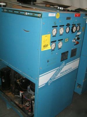 500 cfm arrow pneumatics compressed air dryer (4904)