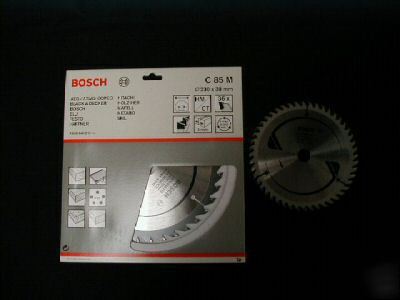 Bosch circular saw blade 200MM x 25.4 20 16 mm x 30TCT