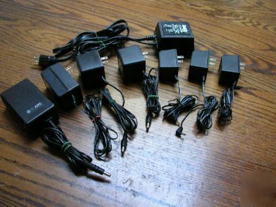 Eight dc power supplies