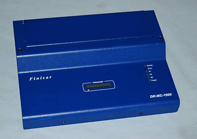 Finisar dr-mc-1000 protocol analyzer