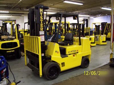 Hyster S80XL lift truck