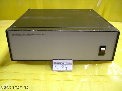 Kensington robot servo controller 25-4021-0015-01