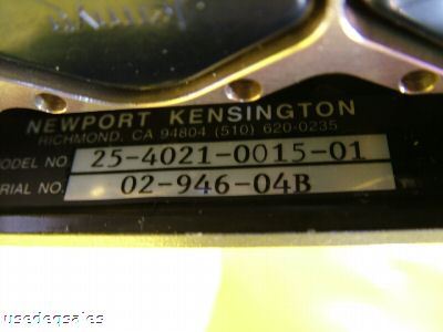 Kensington robot servo controller 25-4021-0015-01