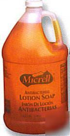 MicrellÂ® antimicrobial hand soap & lotion, 4 gallons