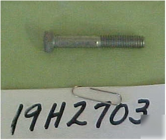 New 5/16 x 2 1/8 inch cap screws 