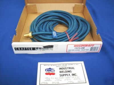 New weldcraft crafter water hose CS31025-w list $73 