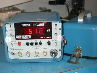 Sanders 5440C noise figure test set