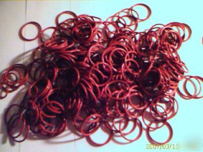 Silicone orings size 133 5 pc oring