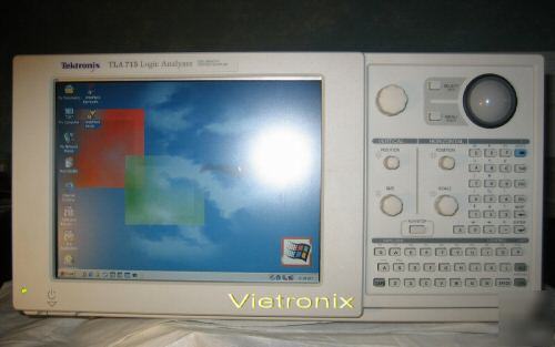 Tektronix TLA715 logic analyzer + tla 7M4 modules