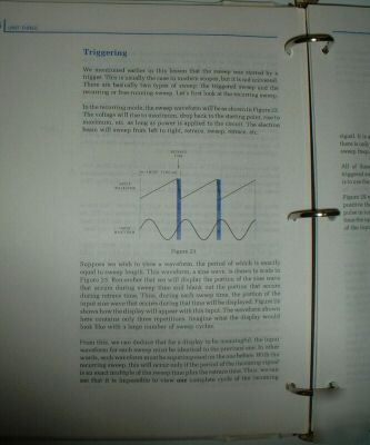 Vintage - oscilloscope course & manual - 1979 