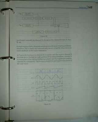 Vintage - oscilloscope course & manual - 1979 