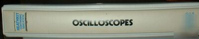 Vintage - oscilloscope course & manual - 1979 