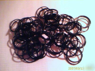 Viton rubber orings size 037 5 pcs oring