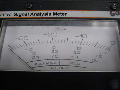 P1 wavetek SAM1500 signal analysis meter