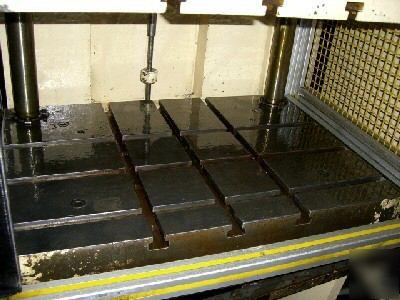75 ton multipress gap frame hydraulic press (20754)