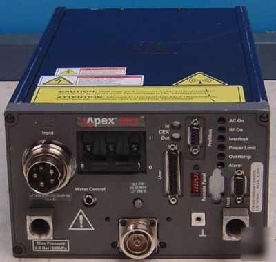 Advanced energy apex 5513 5.5KW rf generator (ae)