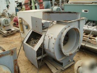 Blower, centrifugal, 20 hp, fan engineering, 6000 cfm,