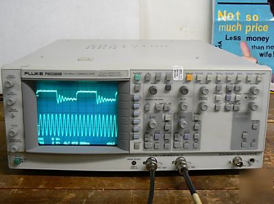 Fluke philips PM3380B/933 100MHZ digital oscilloscope 