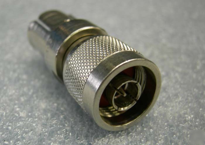 Gr to n-male connector