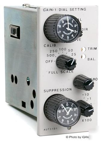 Graphtec AUT3101 recorder input amplifier