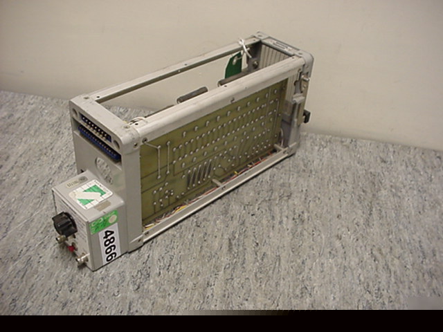 Hewlett packard hp 11531A function selector rf plugin