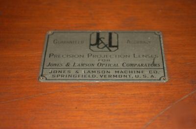 Jones & lamson 30