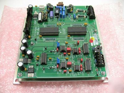 Lock met 30+ metal detector p/n 19018 analog board