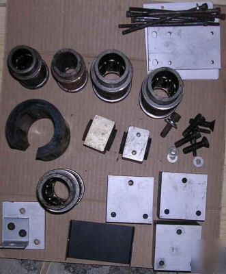 Lot of bearings and machine shop extra's cnc