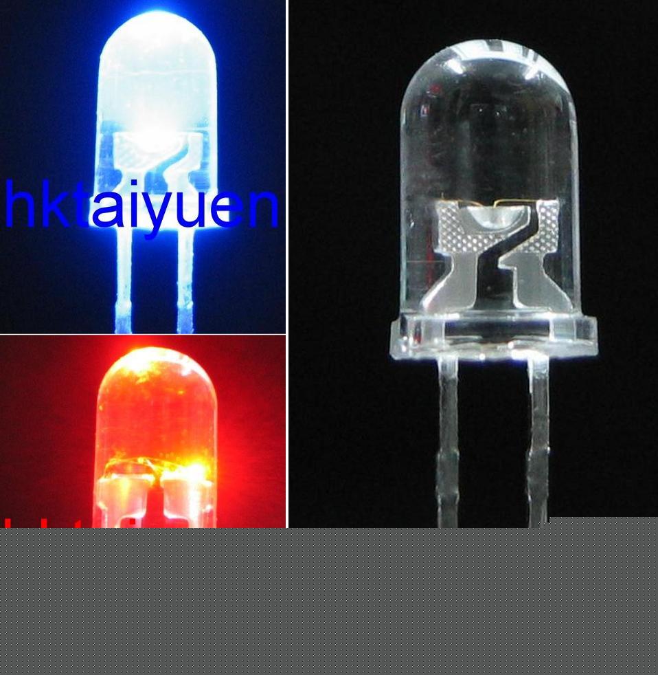 Mix 400X 3MM led