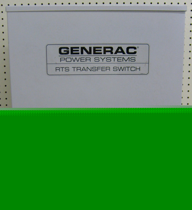 New generac RTSN200G3 generator power transfer switch 