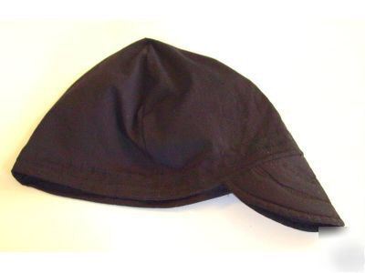 New solid black stylin' welding hat 8 hats fitter