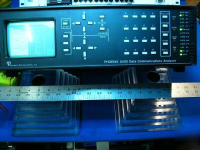 Phoenix 5500 data communications analyzer used