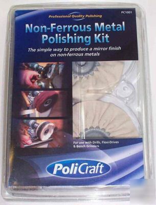 Policraft brass & copper polishing kit