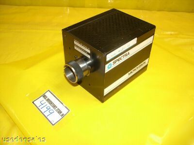 Spectra microvision residual gas analyzer