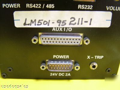 Spectra microvision residual gas analyzer