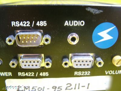 Spectra microvision residual gas analyzer