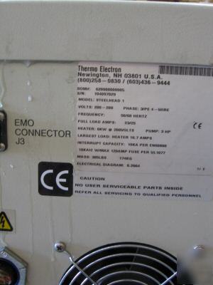 Thermo electron/neslab steelhead 1 heat exchanger