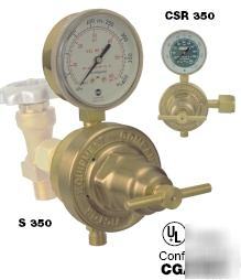 Victor 0781-2472 S360AR-025 med/heavy duty regulator 