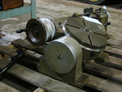 Hofmann tilting rotary table w/ 9 3/4