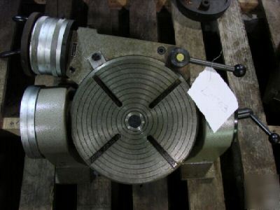 Hofmann tilting rotary table w/ 9 3/4