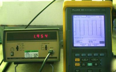 Hp 5382A 225MHZ frequency counter. calibrated.