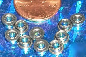 10 flanged bearing 6 x 12 x 4 mm metric bearings vxb