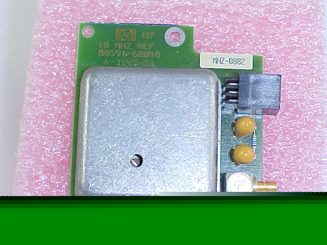 10 mhz reference 08591-60048 tcxo