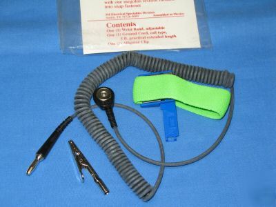 3M # 2259 ~ adjustable static control wrist strap 