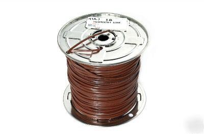 18/5 thermostat wire ul rated 250 foot roll hvac