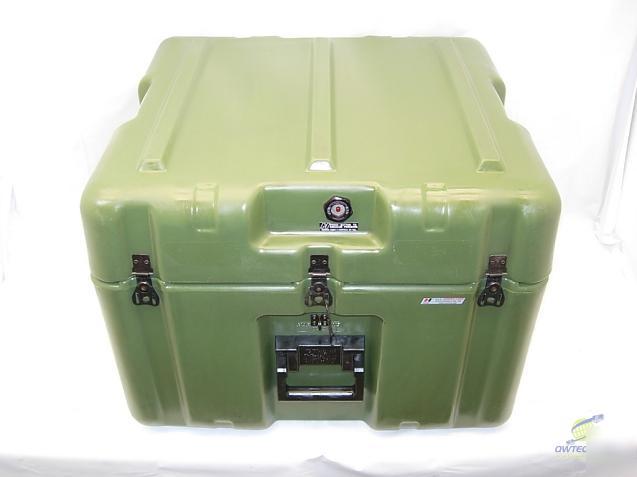 Hardigg military transport case odb green